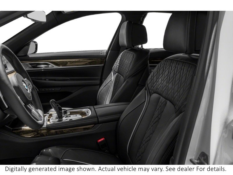 2020 Bmw 7 Series 750I Xdrive Sedan Interior Shot 4