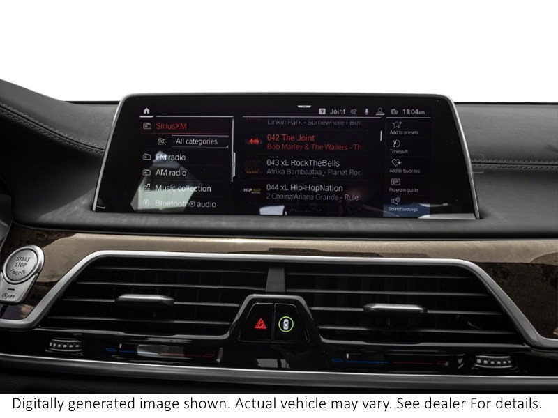 2020 Bmw 7 Series 750I Xdrive Sedan Interior Shot 2