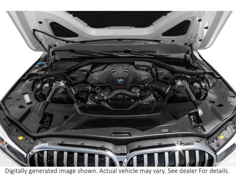2020 Bmw 7 Series 750I Xdrive Sedan Exterior Shot 3