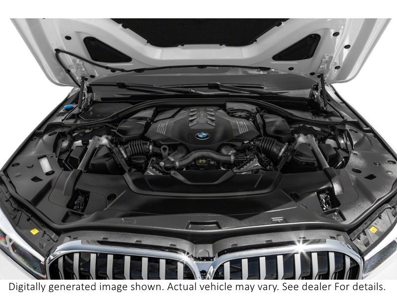 2020 Bmw 7 Series 750I Xdrive Sedan Exterior Shot 3