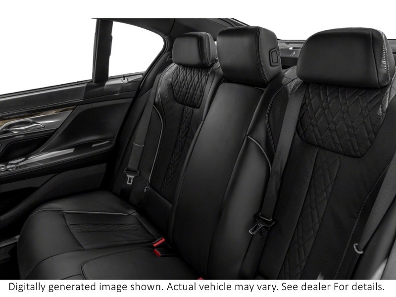 2020 Bmw 7 Series 750I Xdrive Sedan Interior Shot 5