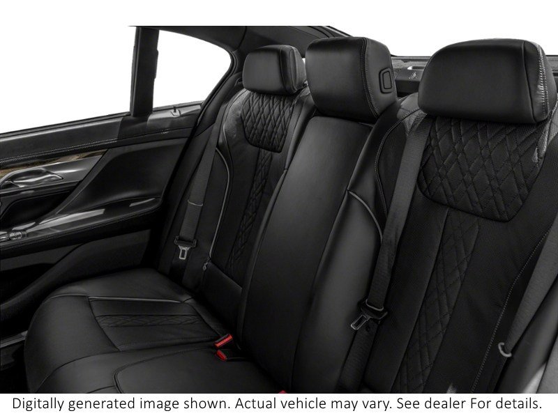 2020 Bmw 7 Series 750I Xdrive Sedan Interior Shot 5