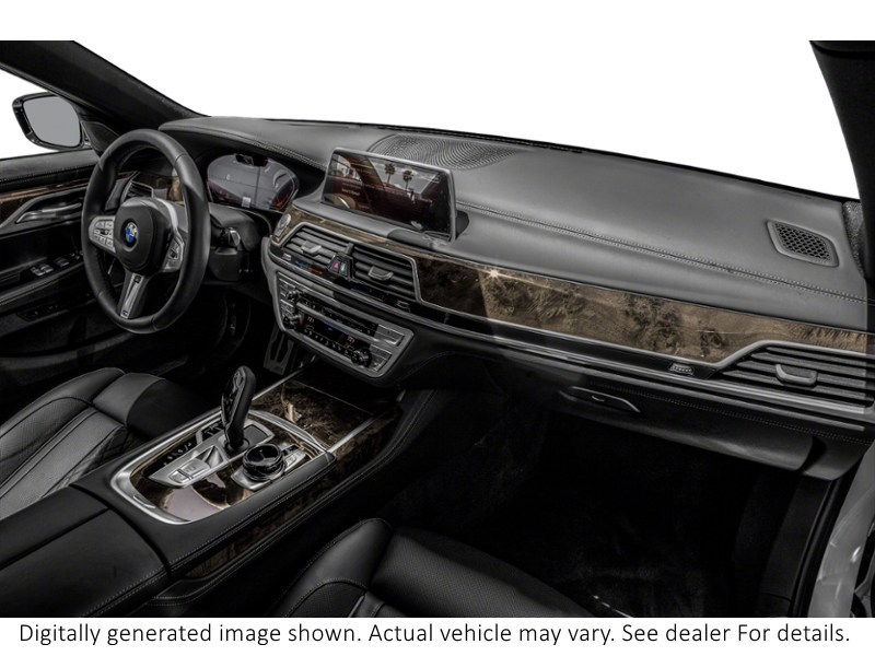 2020 Bmw 7 Series 750I Xdrive Sedan Interior Shot 1