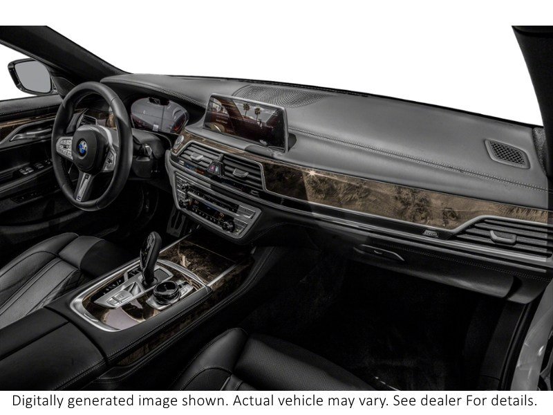 2020 Bmw 7 Series 750I Xdrive Sedan Interior Shot 1