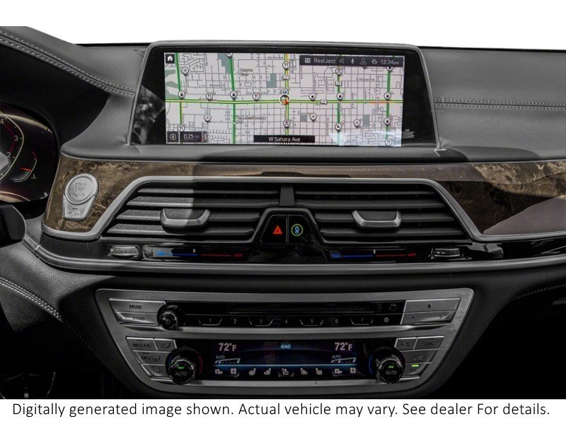 2020 Bmw 7 Series 750I Xdrive Sedan Interior Shot 8