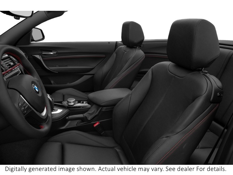 2021 Bmw 230 230I Xdrive Cabriolet Interior Shot 4