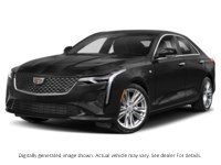 2022 Cadillac Ct4 4Dr Sdn Premium Luxury Exterior Shot 1