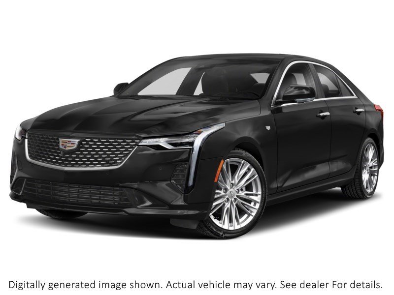 2022 Cadillac Ct4 4Dr Sdn Premium Luxury Exterior Shot 1