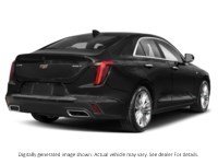 2022 Cadillac Ct4 4Dr Sdn Premium Luxury Exterior Shot 2