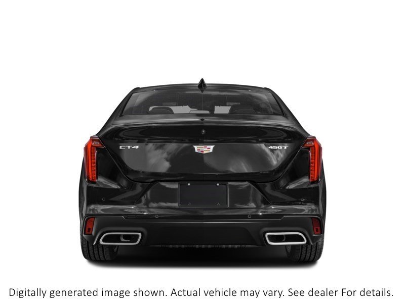 2022 Cadillac Ct4 4Dr Sdn Premium Luxury Exterior Shot 7