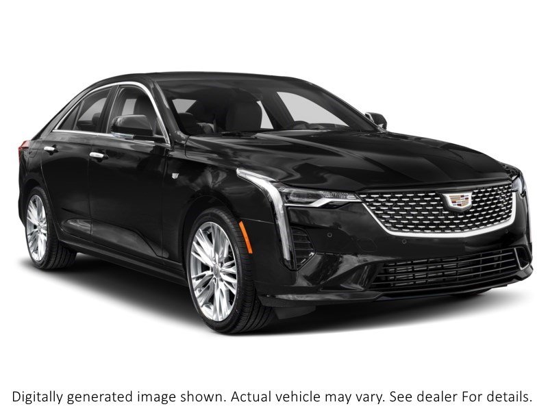 2022 Cadillac Ct4 4Dr Sdn Premium Luxury Exterior Shot 8