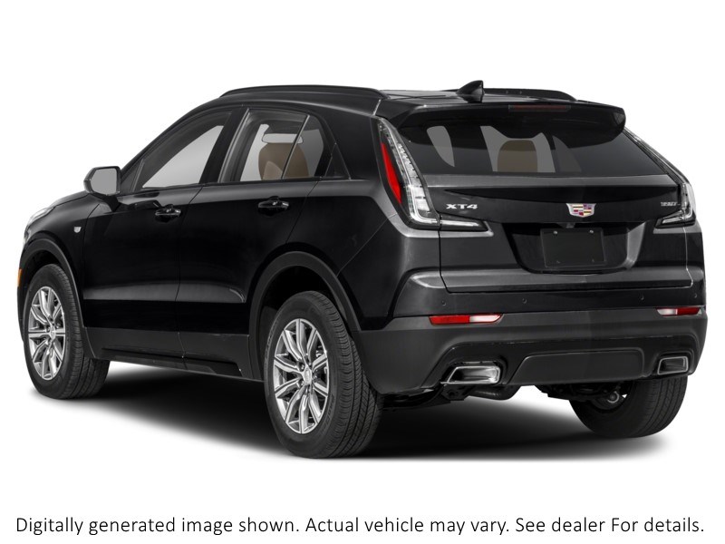 2019 Cadillac Xt4 AWD 4Dr Sport Exterior Shot 9