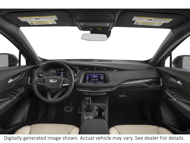 2019 Cadillac Xt4 AWD 4Dr Sport Interior Shot 6