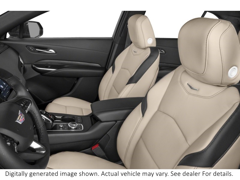 2019 Cadillac Xt4 AWD 4Dr Sport Interior Shot 4