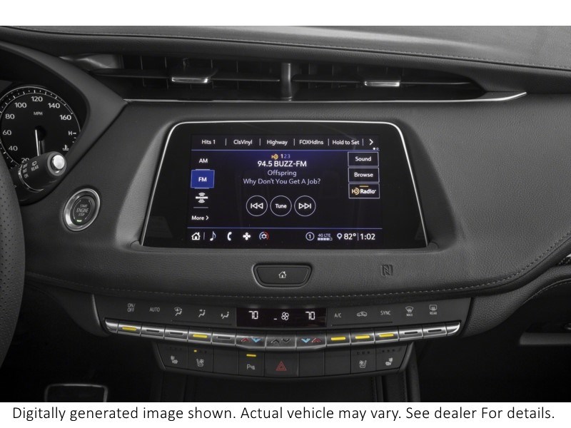 2019 Cadillac Xt4 AWD 4Dr Sport Interior Shot 2