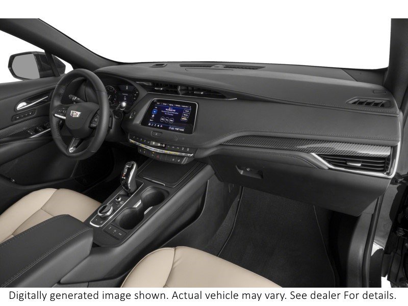 2019 Cadillac Xt4 AWD 4Dr Sport Interior Shot 1