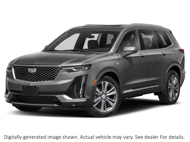 2022 Cadillac Xt6 AWD 4Dr Premium Luxury Exterior Shot 1