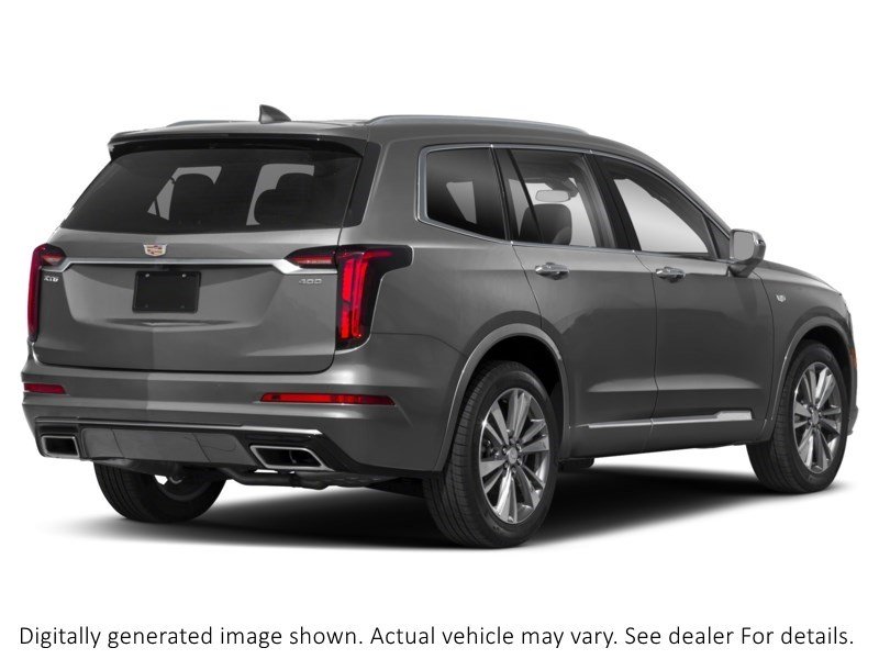2022 Cadillac Xt6 AWD 4Dr Premium Luxury Exterior Shot 2