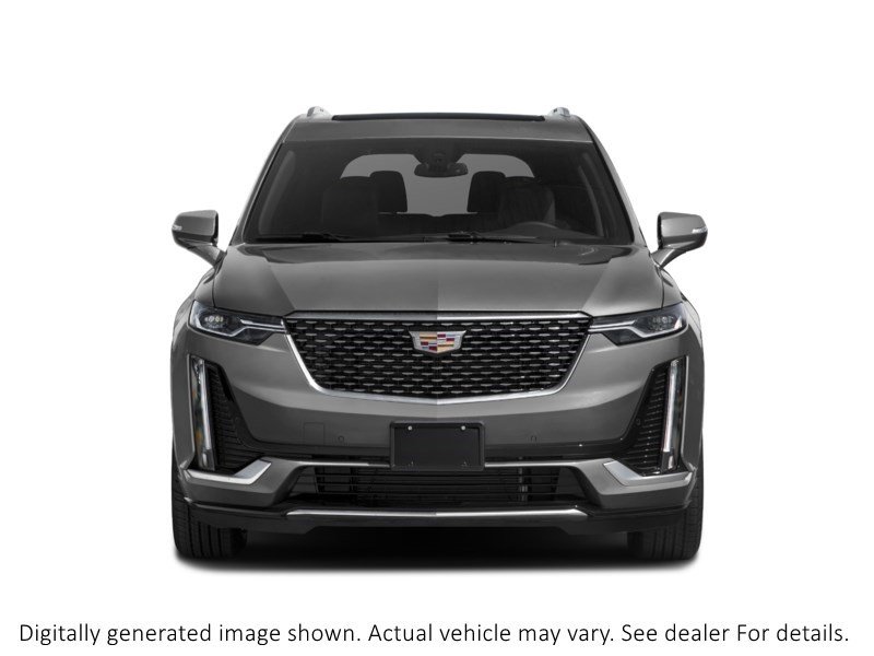 2022 Cadillac Xt6 AWD 4Dr Premium Luxury Exterior Shot 5
