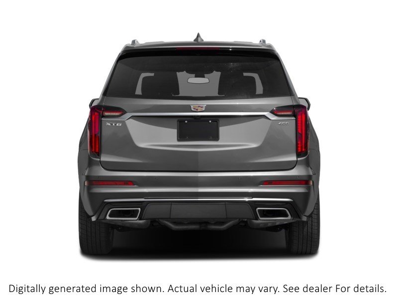 2022 Cadillac Xt6 AWD 4Dr Premium Luxury Exterior Shot 7