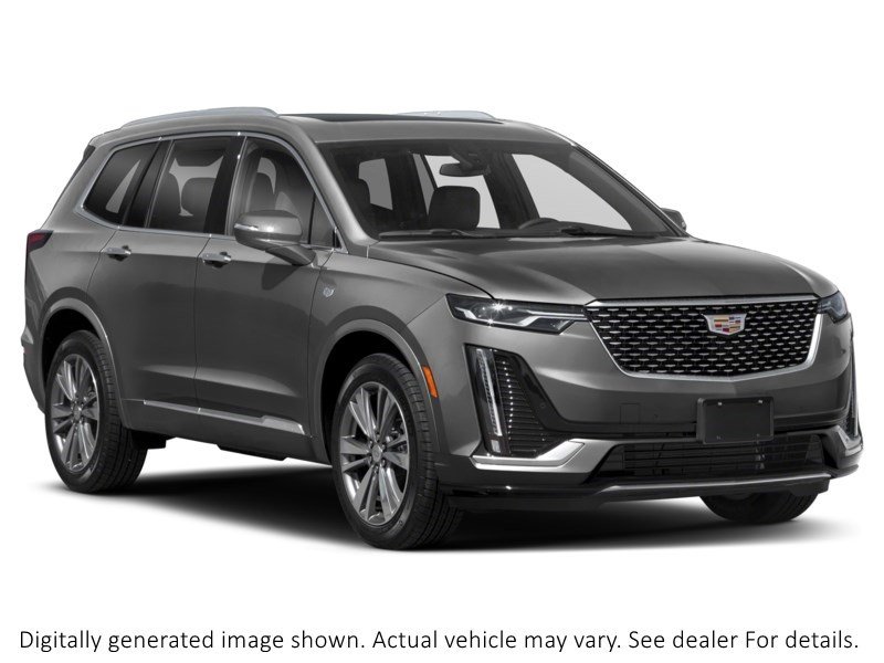 2022 Cadillac Xt6 AWD 4Dr Premium Luxury Exterior Shot 8