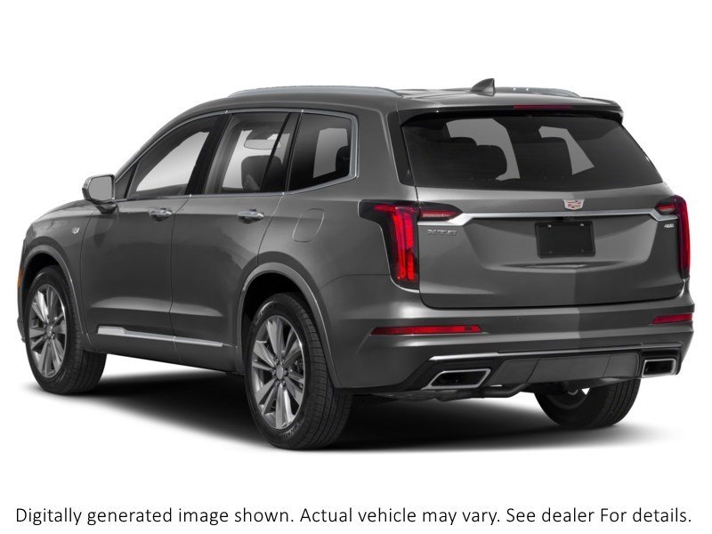 2022 Cadillac Xt6 AWD 4Dr Premium Luxury Exterior Shot 9