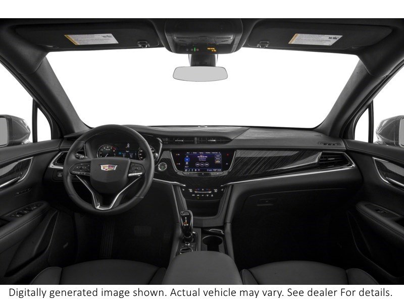 2022 Cadillac Xt6 AWD 4Dr Premium Luxury Interior Shot 6