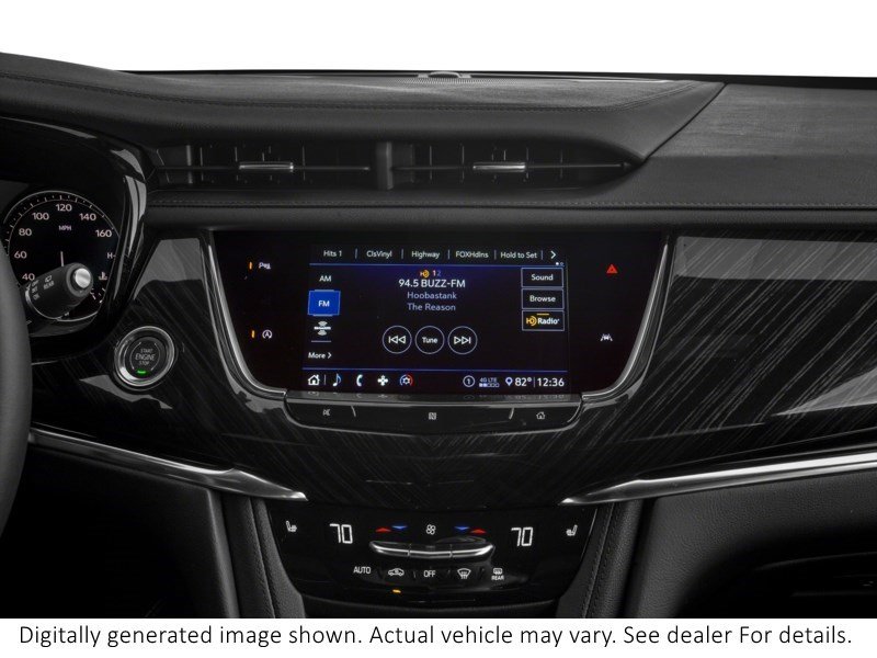 2022 Cadillac Xt6 AWD 4Dr Premium Luxury Interior Shot 2