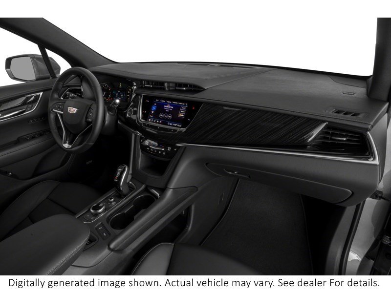 2022 Cadillac Xt6 AWD 4Dr Premium Luxury Interior Shot 1