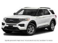 2022 Ford Explorer XLT 4WD Exterior Shot 1