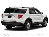 2022 Ford Explorer XLT 4WD Exterior Shot 2