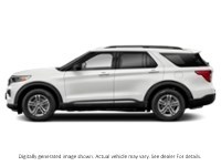 2022 Ford Explorer XLT 4WD Exterior Shot 6