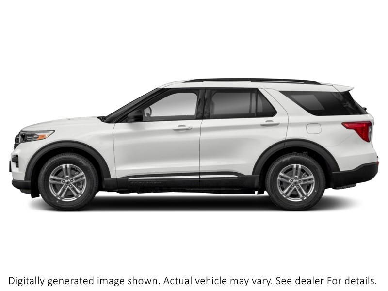 2020 Ford Explorer XLT 4WD Exterior Shot 6