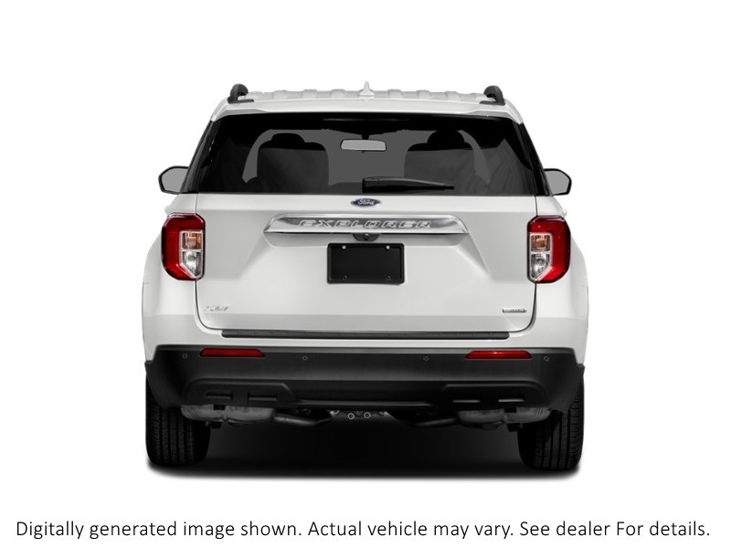 2022 Ford Explorer XLT 4WD Exterior Shot 7