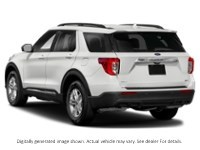 2022 Ford Explorer XLT 4WD Exterior Shot 9
