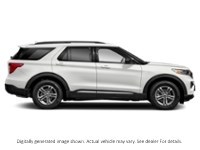 2022 Ford Explorer XLT 4WD Exterior Shot 10