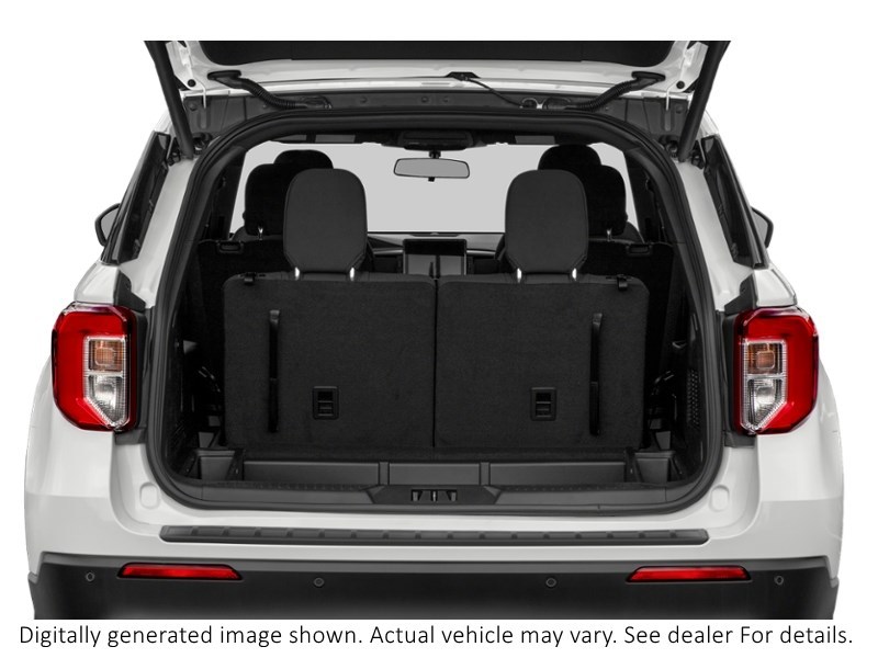 2022 Ford Explorer XLT 4WD Exterior Shot 4