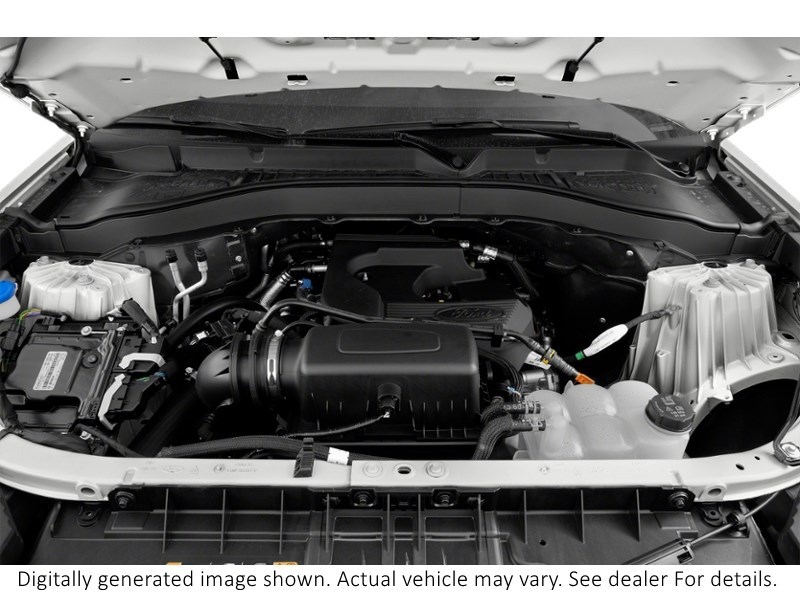 2022 Ford Explorer XLT 4WD Exterior Shot 3