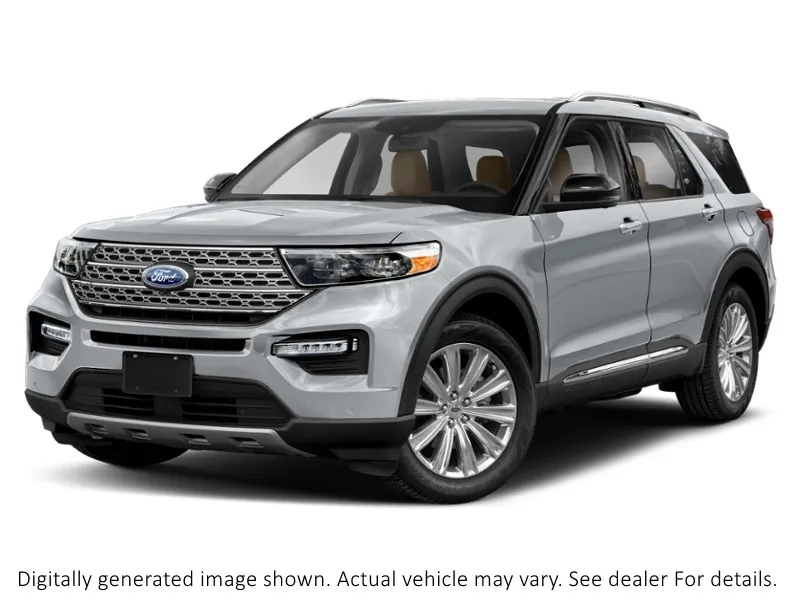 2020 Ford Explorer Limited 4WD Exterior Shot 1