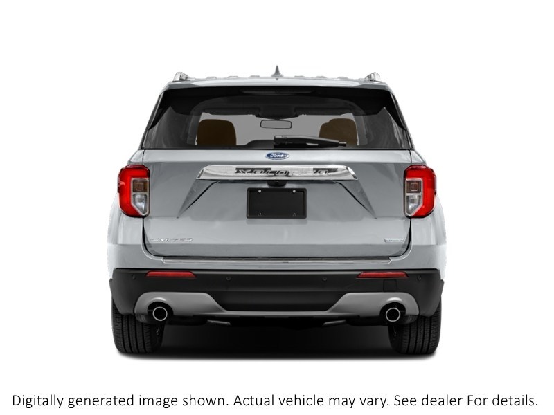 2021 Ford Explorer Limited 4WD Exterior Shot 7