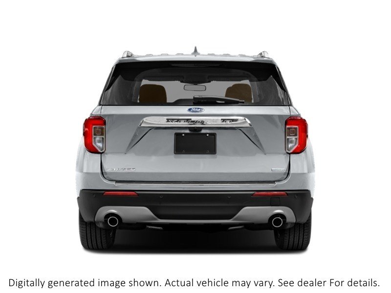 2021 Ford Explorer Limited 4WD Exterior Shot 7