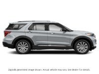 2021 Ford Explorer Limited 4WD Exterior Shot 10