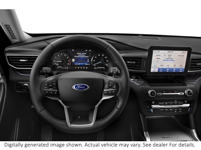 2022 Ford Explorer Limited | 4WD | Nav | 360 | Htd/Cool Seats | B&O Interior Shot 3