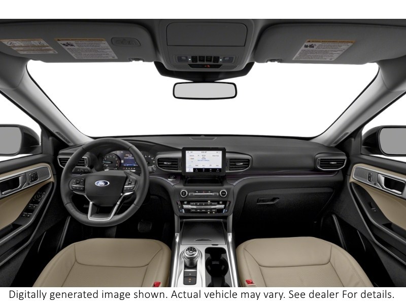 2022 Ford Explorer Limited | 4WD | Nav | 360 | Htd/Cool Seats | B&O Interior Shot 6