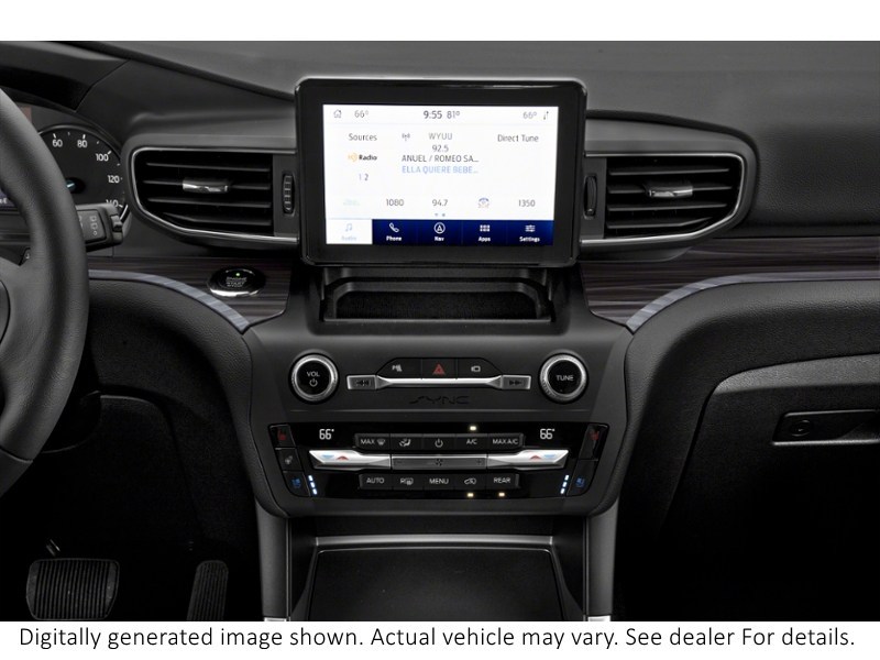 2022 Ford Explorer Limited | 4WD | Nav | 360 | Htd/Cool Seats | B&O Interior Shot 2