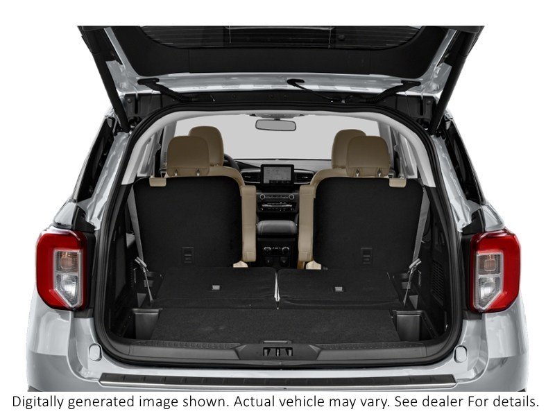 2020 Ford Explorer Limited 4WD Exterior Shot 4