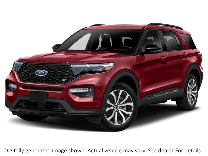 2020 Ford Explorer ST 4WD Exterior Shot 1