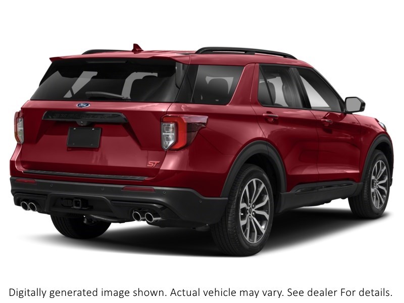2020 Ford Explorer ST 4WD Exterior Shot 2