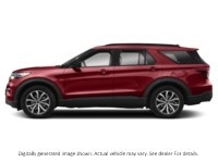 2020 Ford Explorer ST 4WD Exterior Shot 6