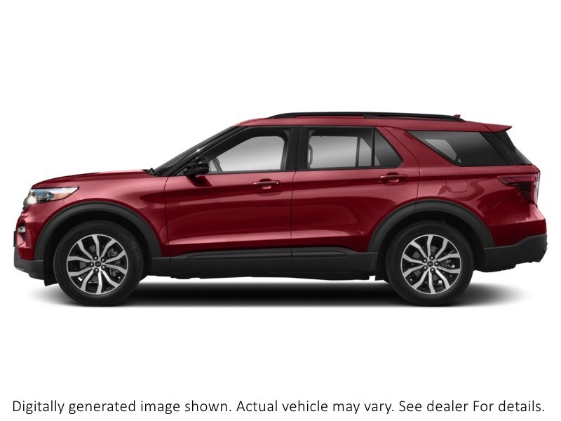 2020 Ford Explorer ST 4WD Exterior Shot 6